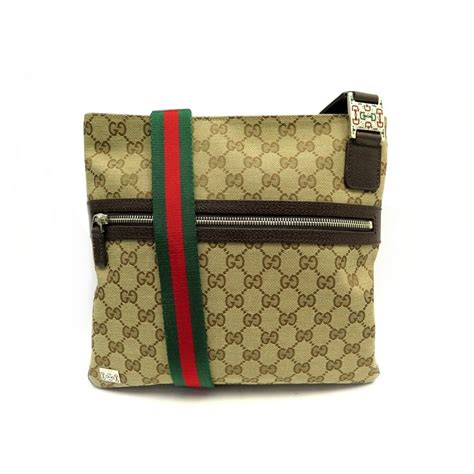 sacoche gucci pas cher|sacoche Gucci messenger.